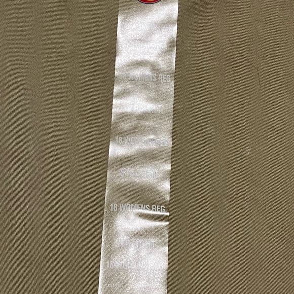 Dickies Women’s size 18 NWT Tan/Khaki  straight leg work pants - Picture 4 of 9